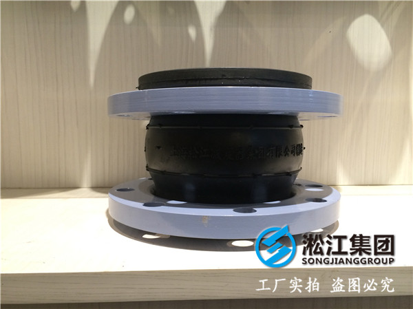 江苏省南通市DN100橡胶接头，精密的工艺加工