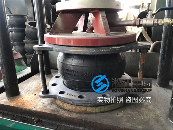 DN50,PN1.6可曲挠橡胶接头,PN1.6、DN32单球减震接头
