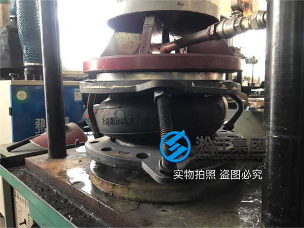 DN50,PN1.6可曲挠橡胶接头,PN1.6、DN32单球减震接头