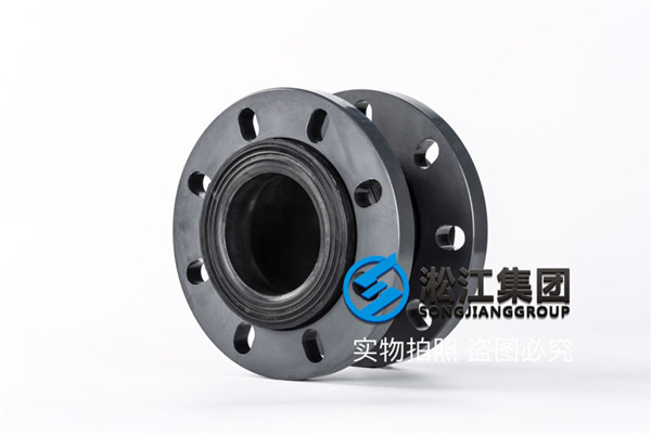 DN100,PVC/EPDM法兰橡胶接头,长度85mm左右